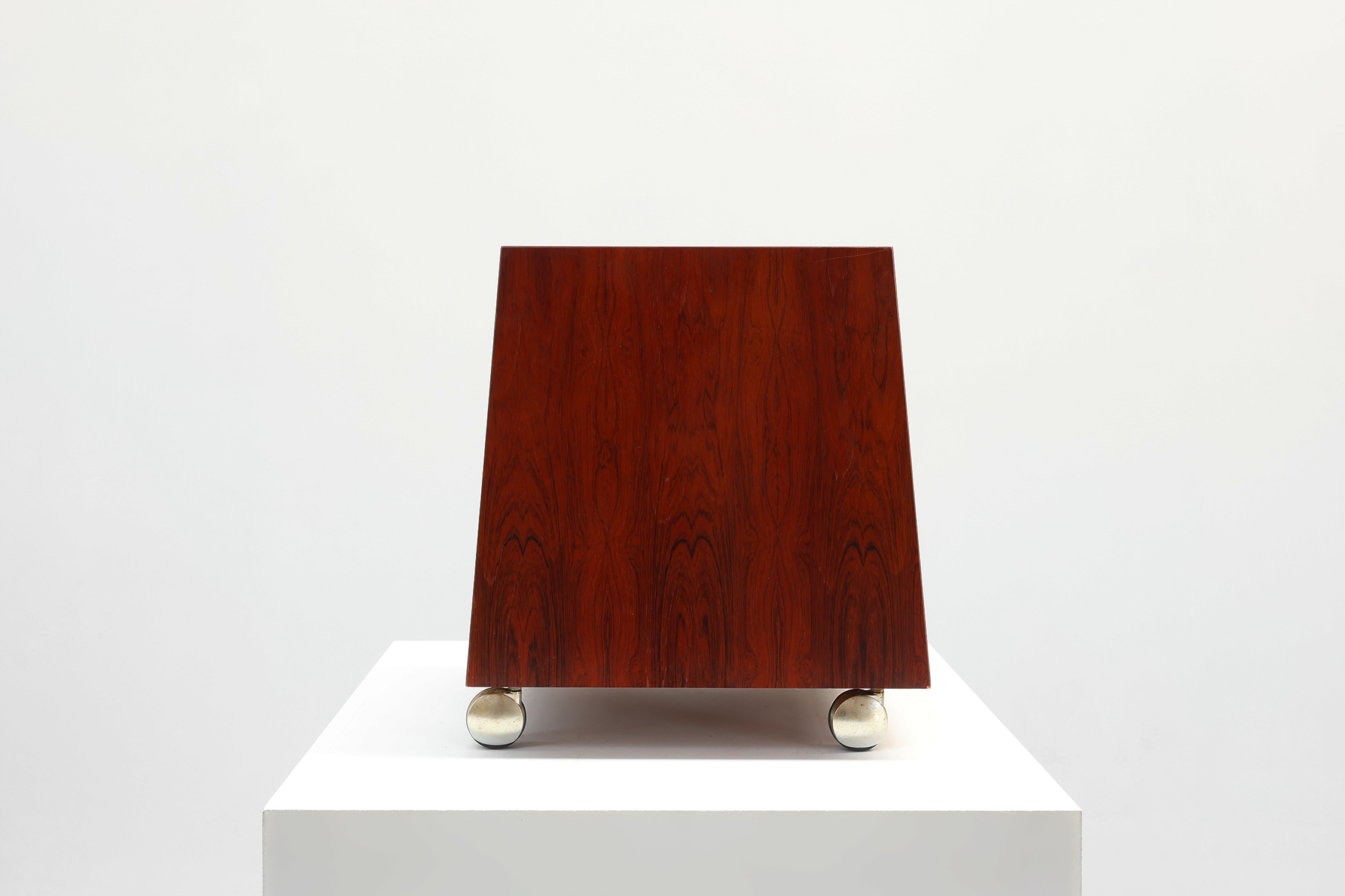 Magazine LP Caddy Rack by Rolf Hesland for Bruksbo, Norway 1970sthumbnail
